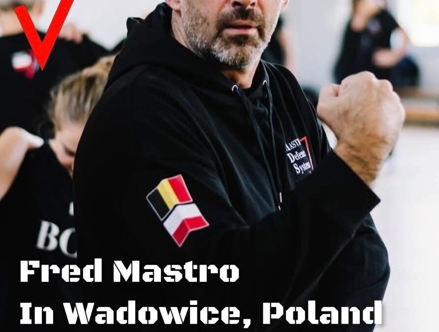 Fred Mastro w Wadowicach