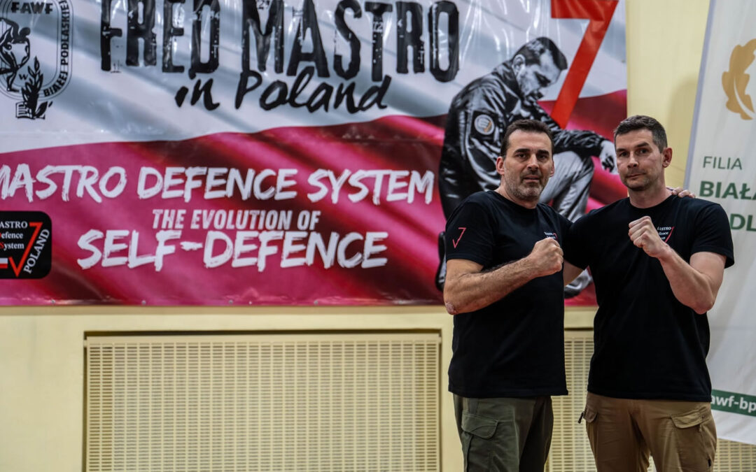 FRED MASTRO W BIAŁEJ PODLASKIEJ – RELACJA